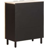  Strani šal Bel pranje finiš 60 x 33,5 x 75 cm Masiven les manga, (5000113236) | Shoptok.si