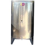 EZIO-INOX Inox bačva za rakiju sa slavinom 1000 L Cene'.'