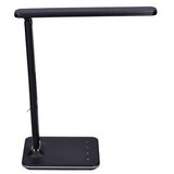 solight WO45-B - prigušiva LED stona lampa sa displejem, LED/9W/230V, crna | Eponuda.com