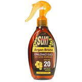 Vivaco Sun Argan Bronz Suntan Oil zaščita pred soncem za telo 200 ml | Shoptok.si