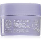 Natura Siberica Anti-Ox Wild Blueberry obnovitvena nočna kremasta maska 50 ml Cene