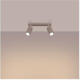 Sollux Sivorjavo kovinsko točkovno svetilo 6,5x30 cm Gleam – | Shoptok.si