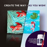  Okto kreativni 3D set "ribe" 30 x 40 cm | shoptok.hr