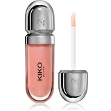 KIKO Milano 3D Hydra vlažilni sijaj za ustnice odtenek 04 Pearly Peach Rose 6,5 ml