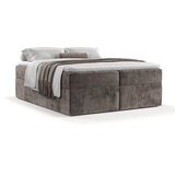 Maison de Rêve Rjava boxspring postelja s prostorom za shranjevanje 180x200 cm Yoko – | Shoptok.si