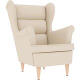  Fotelja bijela 74x84x100 cm lan | shoptok.hr