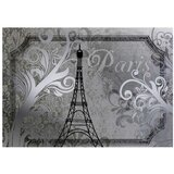  Tapeta - Vintage Paris - silver 300x210 | shoptok.hr