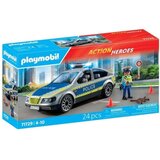 Playmobil Action heroes Policijsko patrolno vozilo ( 1043713 ) Cene