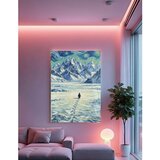 WALLXPERT Huhu689 dekorativno stakleno slikarstvo 50 x 70 cm | Eponuda.com
