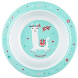 Canpol BABIES MELAMIN CINIJA SA PRIJANJAJUCIM DNOM 4/519 - (270ml) EXOTIC ANIMALS TURQUOISE | ePonuda.com