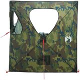  Lovni šator Maskirna 145 x 145 x 150 cm Poliester i čelik | shoptok.hr