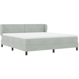  Krevet s opruga kutije Svjetlosiva 180 x 200 cm Baršun | shoptok.hr
