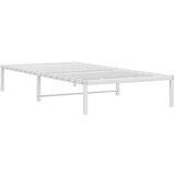 Metalni okvir za krevet bijeli 100x190 cm | shoptok.hr