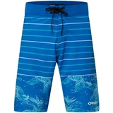 Oakley Kratke hlače za surfanje turkizna / temno modra / bela
