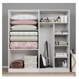 Hanah home ormar bele boje lucas 1600 91 | ePonuda.com
