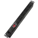 produžni kabli PDU 230V 8 - C13 1 osigurač on/off bez napojnog kabla ( 5263 )