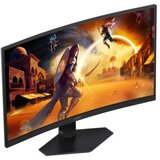 AOC Monitor 68,6 cm (27,0") C27G4ZXE 1920x1080 Curved Gaming 280Hz Fast-VA 0,3ms 2xHDMI DisplayPort AdaptiveSync HDR10 G4 Series, (21505780) | Shoptok.si