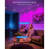 VARICART 6x Pametna LED vgradna svetilka RGB 7W | Shoptok.si