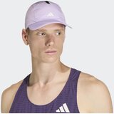 Adidas Športna kapa 'Running x Adizero' srebrno-siva / orhideja / črna | Shoptok.si