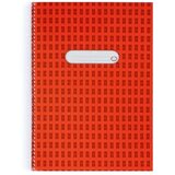 Fűzfői Papírmanufaktúra 60-listni zvezek s francoskimi kockami A4 Novum | Shoptok.si