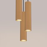 Nice Lamps Viseča svetilka v zlati barvi ø 19,5 cm Gleam – | Shoptok.si