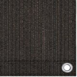 Balkonski Balkonsko platno rjavo 75x400 cm HDPE, (20609342) | Shoptok.si