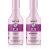 INOAR Pos Progress set za lase po keratinovém narovnání a nanoplastice 2x250 ml | Shoptok.si