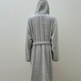 Dekordom Bade mantil natur s/m - light grey ( 025449 ) Cene