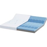  Madrac Srednje tvrdo 200 x 200 cm Bijelo | shoptok.hr