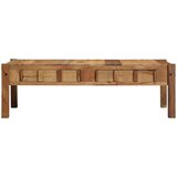  Kava Stol Smeđa 110 x 54 x 35 cm Čvrsto drvo iz reciklaže | Eponuda.com
