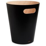 Umbra Črn koš za odpadke Woodrow, 7,5 l Cene