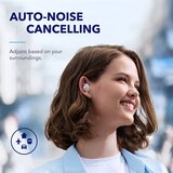 Anker Soundcore Space A40 brezžične slušalke bele | Shoptok.si