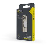 Ksix bežični punjač MagniBoost, Apple MagSafe, 2.0, metalna obrada, 1 m, 15 W | shoptok.hr