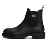 Tommy Jeans Chelsea škornji črna Cene