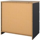 Tvilum Temno siva komoda 77x76x50 cm Naia – | Shoptok.si