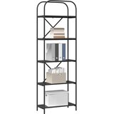  Polica Crni hrast 60 x 30 x 183 cm Konstruirano drvo | Eponuda.ba