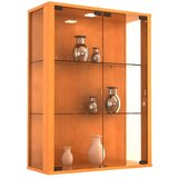 MID.YOU Viseča Vitrina Udina, Barva Bukve, Led | Shoptok.si