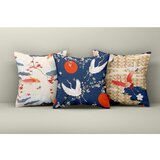 WALLXPERT Asr_plw25 - 21 multicolor cushion cover set (3 pieces) | ePonuda.com