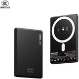 Remax RPP-107 20W Metalni Bežični Punjač sa Digitalnim Displejem | ePonuda.com