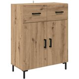  Strani šal Umetni hrast 69,5 x 34 x 90 cm Konstruiran les, (5000217597) | Shoptok.si