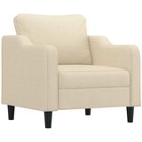  Fotelja krem 60 cm Tkanina | shoptok.hr
