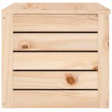  Kutija za pohranu 89 x 36,5 x 33 cm od masivne borovine | shoptok.hr
