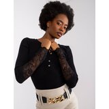 RUE PARIS Blouse-RV-BZ-7532.29-black | Shoptok.si
