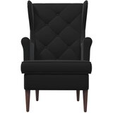  Fotelja Crna Baršun | shoptok.hr