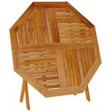  Sklopivi vrtni stol Ø110x75 cm od masivnog bagremovog drva | shoptok.hr