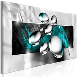  Slika - Shiny Stones (1 Part) Narrow Turquoise 120x40 Cijene