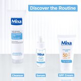 Mixa Daily Invisible SPF Cream hidratantna dnevna krema SPF 50 50 ml | shoptok.hr