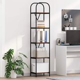vidaXL Polica Staro drvo 40 x 30 x 183 cm Konstruirano drvo | shoptok.hr