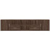 vidaXL Kutni ormarić smeđa boja hrasta 200x40x45 cm konstruirano drvo | shoptok.hr