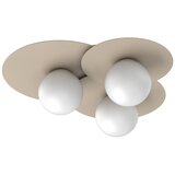  plafonsko svetlo flat 3xE27/15W/230V 55x60 cm bež | Eponuda.com